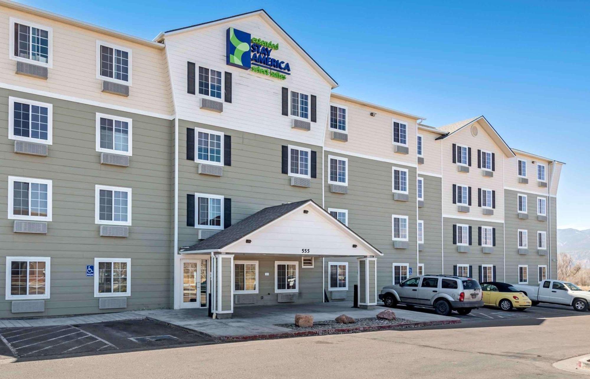 Extended Stay America Select Suites - Colorado Springs - Airport מראה חיצוני תמונה